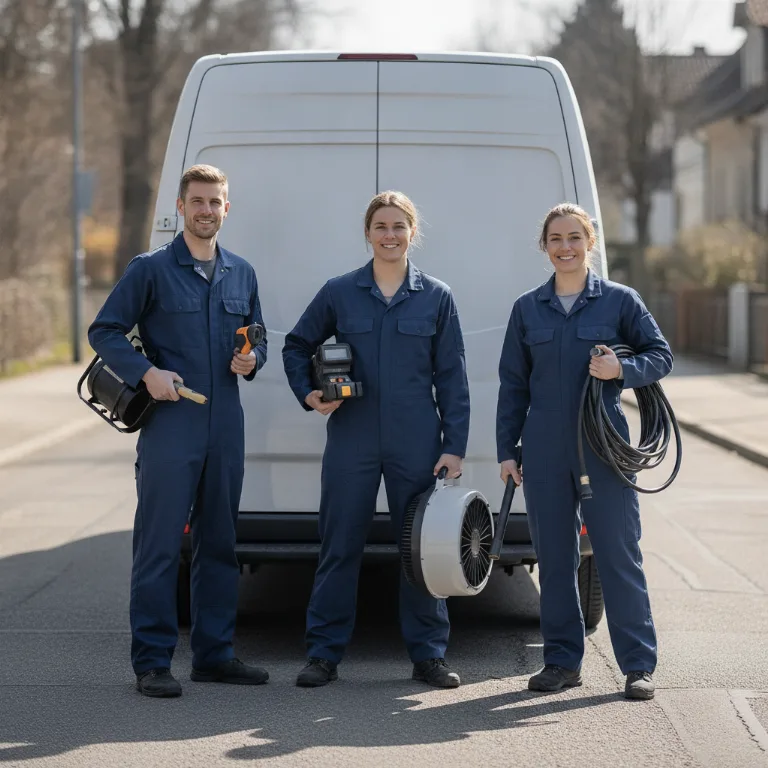 Einsatz in Zuerich (Kreis 12) / Hirzenbach